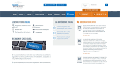Desktop Screenshot of islog.com